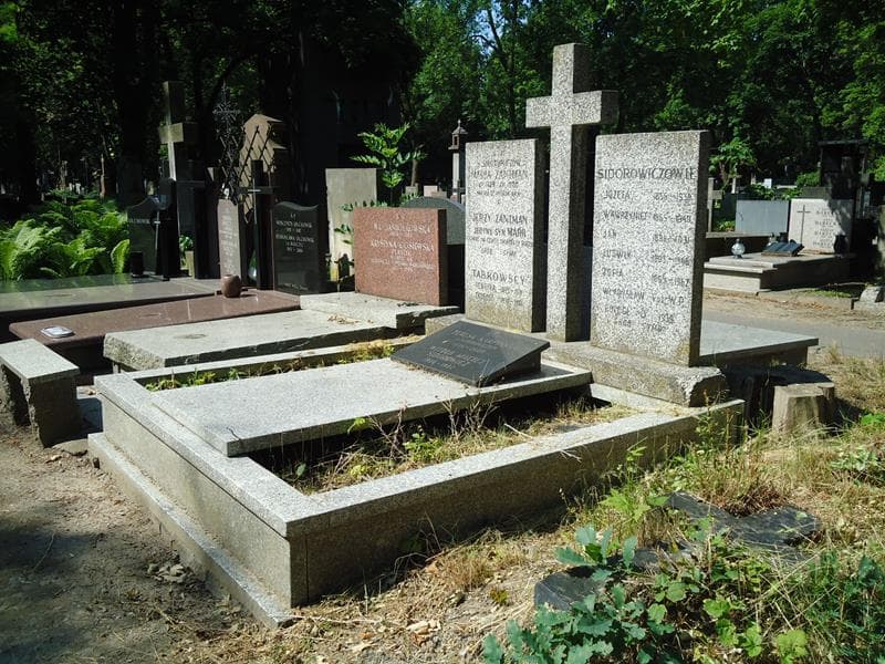 Zdjęcie grobu Tadeusz Tabkowski (1)