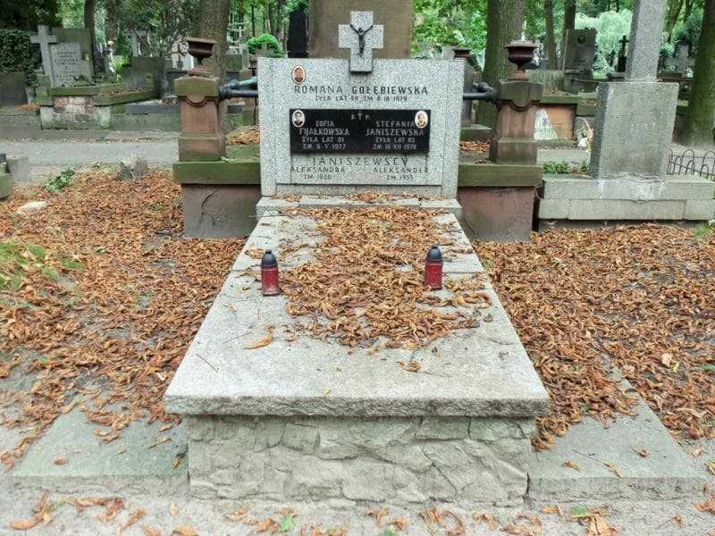 Zdjęcie grobu: Aleksander Janiszewski