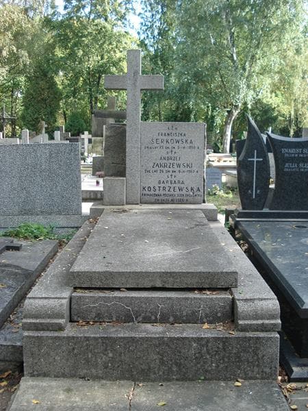 Zdjęcie grobu: Franciszka Serkowska