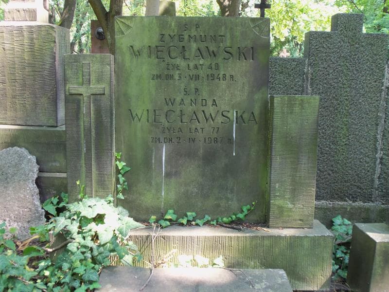 Zdjęcie grobu Antoni Jędrzejewski (2)