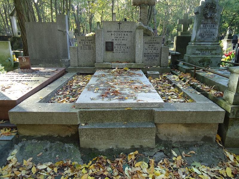 Zdjęcie grobu: Leon Kołakowski