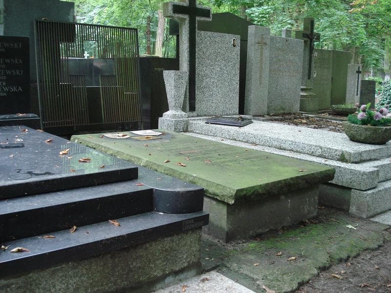 Zdjęcie grobu Stanisław Anusiak (1)