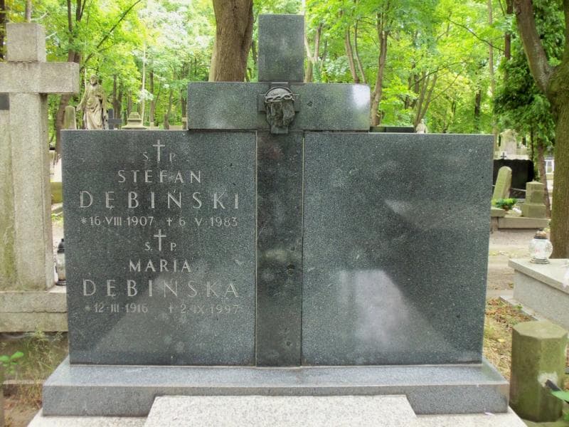 Zdjęcie grobu Maria Dębińska (2)