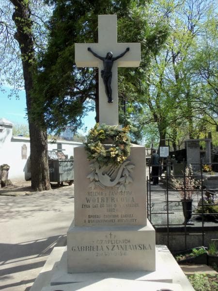 Zdjęcie grobu Feliks Czaplicki (2)