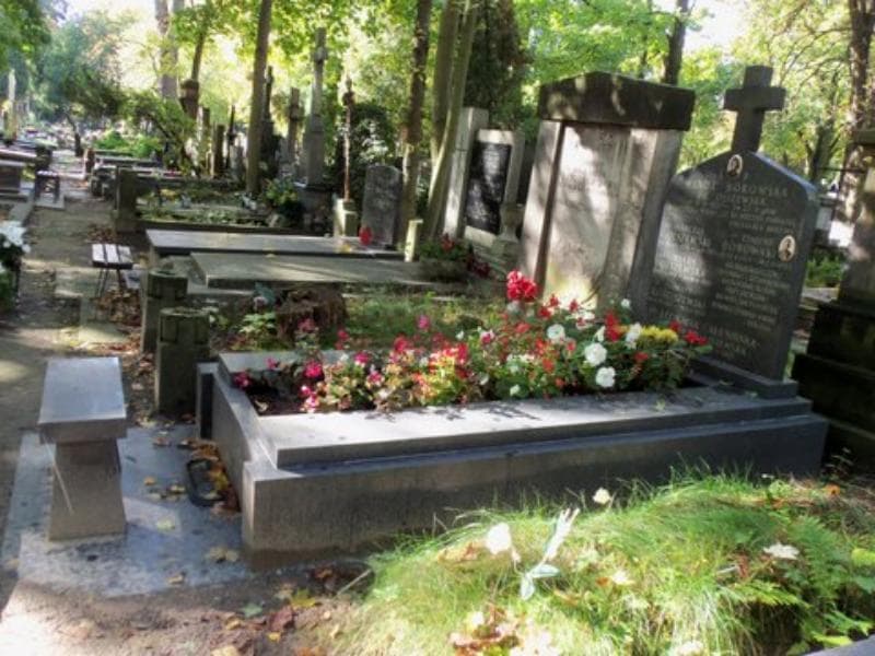 Zdjęcie grobu Marceli Olszewski (1)