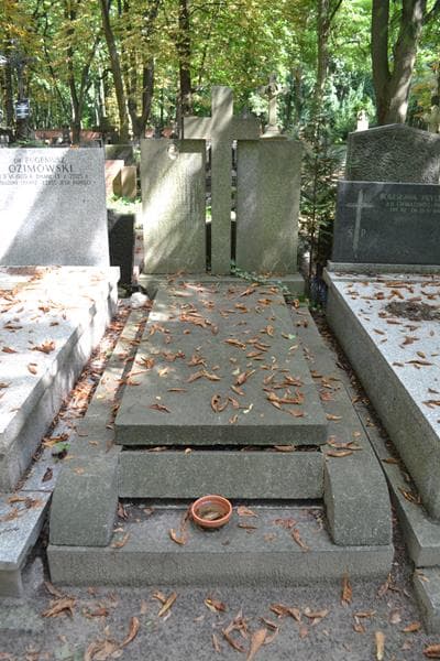 Zdjęcie grobu Julian Szemborski (1)