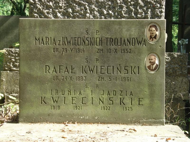 Zdjęcie grobu Rafał Kwieciński (2)