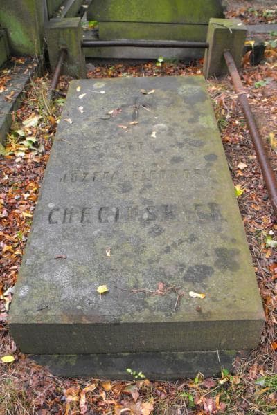Zdjęcie grobu Józef Chęciński (2)