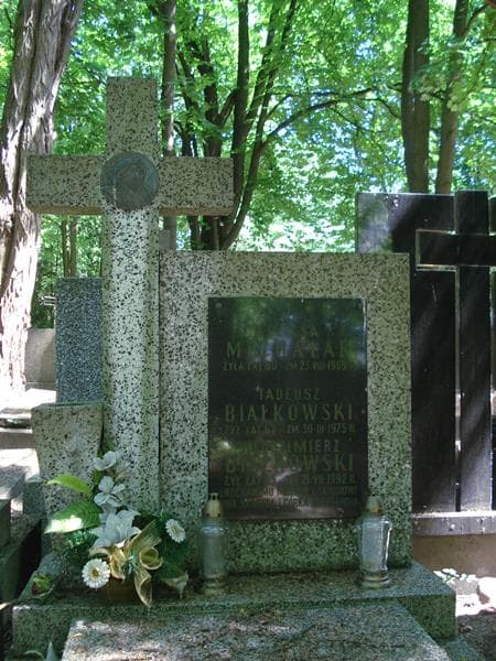 Zdjęcie grobu Tadeusz Białkowski (1)