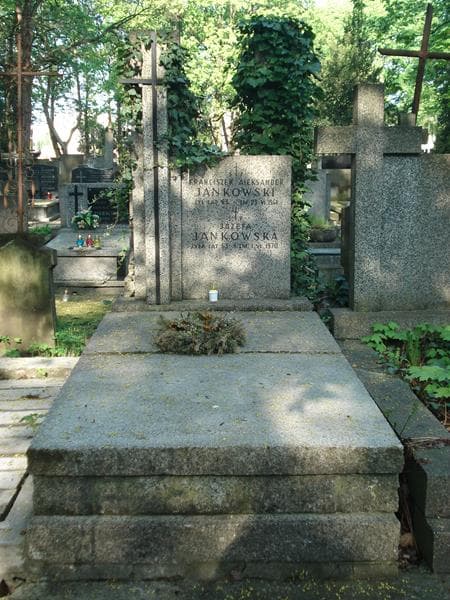 Zdjęcie grobu: Franciszek Jankowski
