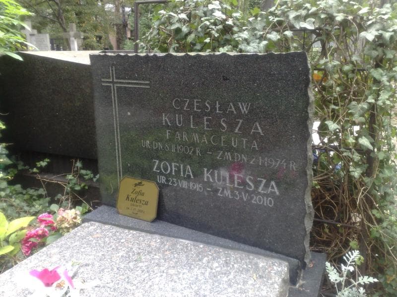Zdjęcie grobu Czesław Kulesza (2)