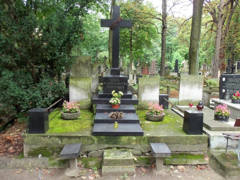 Zdjęcie grobu: Konrad Golędzinowski