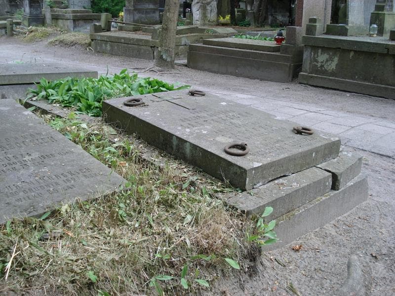 Zdjęcie grobu Henryka Lasocka (2)