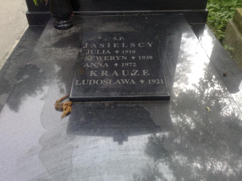 Zdjęcie grobu Anna Jasielska (2)