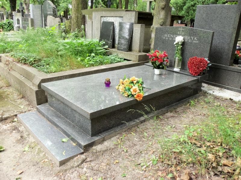 Zdjęcie grobu Henryk Słyk (1)