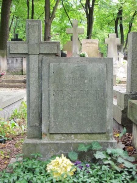 Zdjęcie grobu Katarzyna Myślińska (1)
