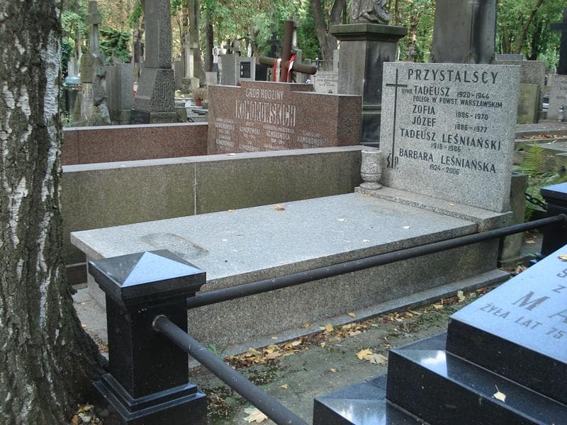 Zdjęcie grobu: Barbara Leśniańska