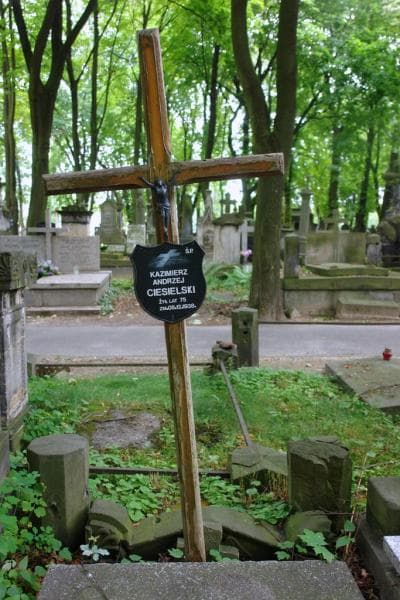 Zdjęcie grobu Kazimierz Andrzej Ciesielski (2)