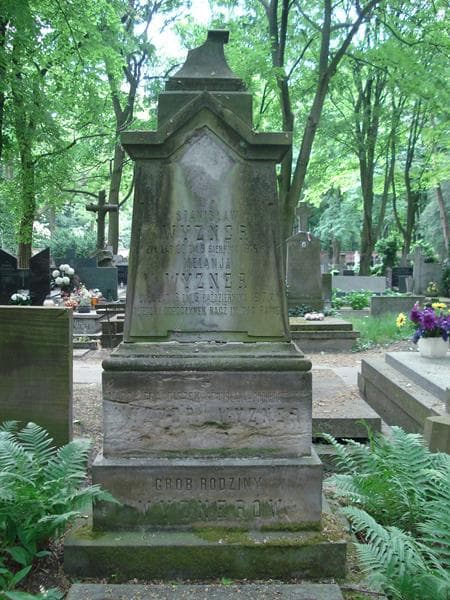 Zdjęcie grobu Stanisława Wyzner (1)