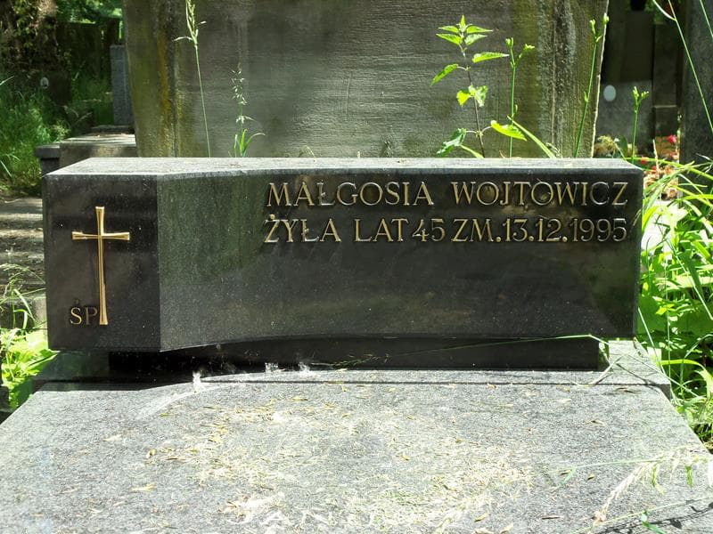 Zdjęcie grobu Janina Wojtowicz (2)