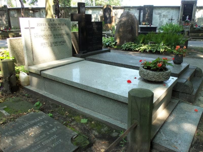 Zdjęcie grobu Jerzy Lamparski (1)