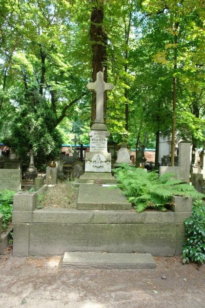 Zdjęcie grobu: Teodor Hilchen