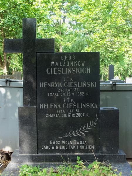 Zdjęcie grobu Helena Cieślińska (2)