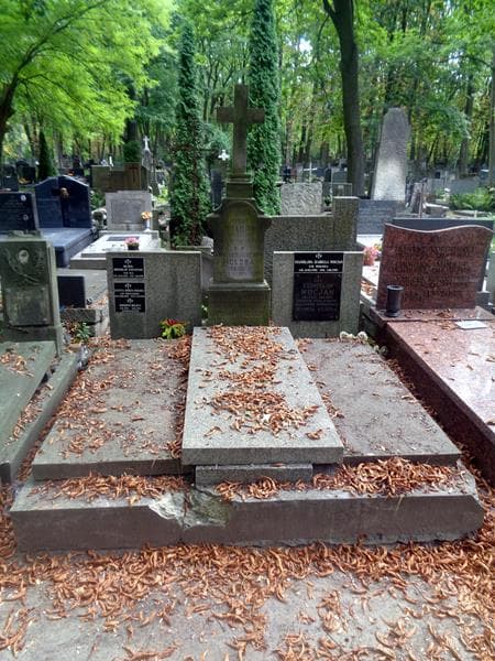 Zdjęcie grobu Nikodem Hołoga (1)