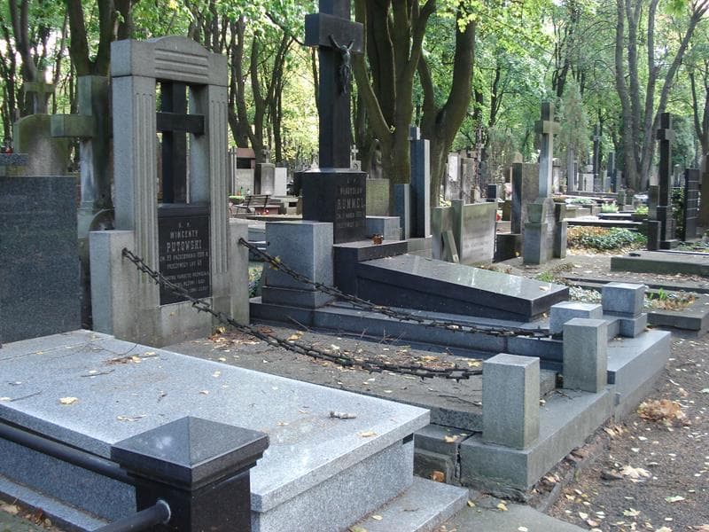 Zdjęcie grobu: Wincenty Putowski