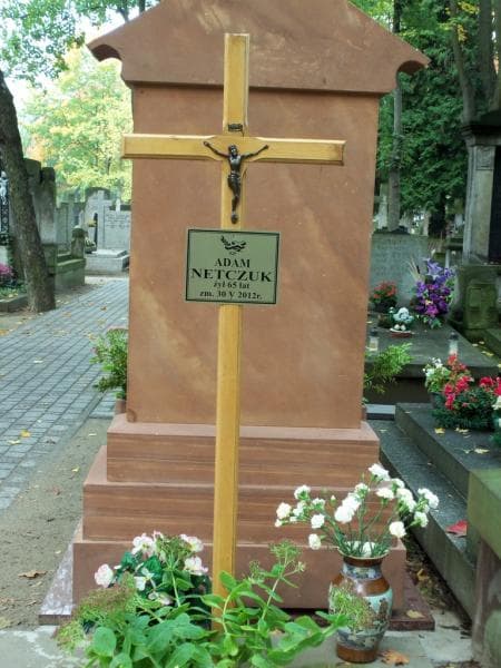 Zdjęcie grobu Adam Netczuk (2)
