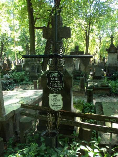 Zdjęcie grobu Józef Włodkowski (2)