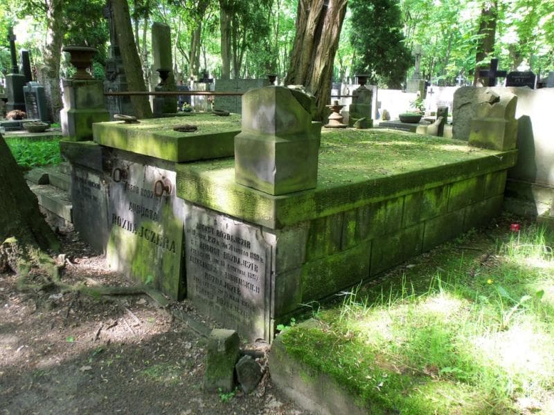 Zdjęcie grobu Jan Pomnian Łubieński (1)