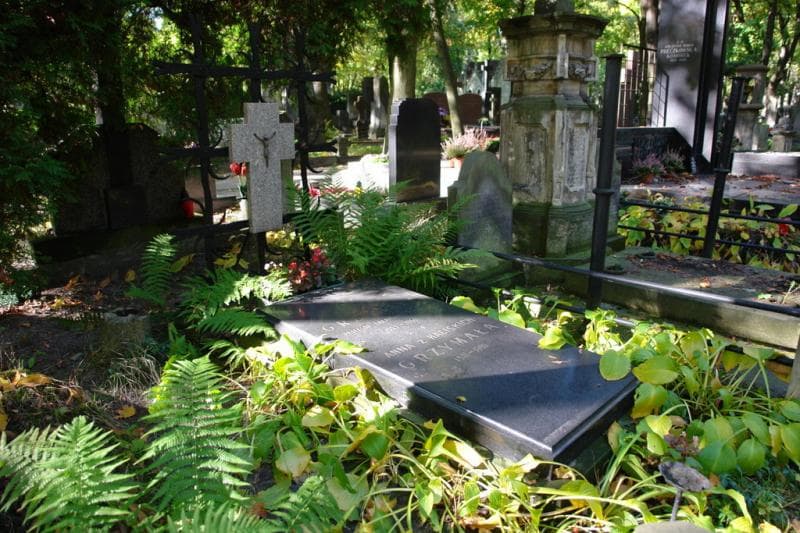 Zdjęcie grobu Jan Grzymała (1)