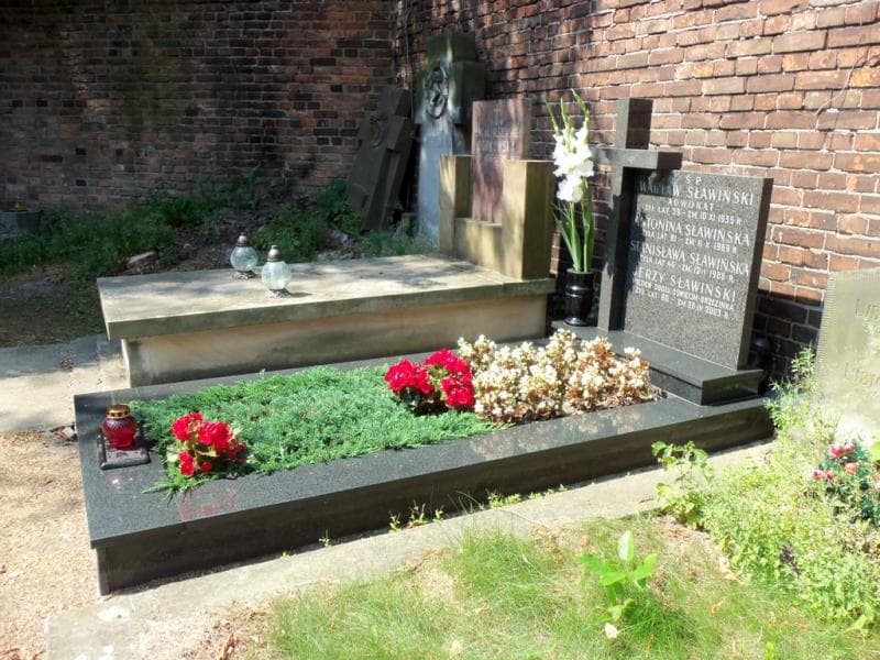 Zdjęcie grobu Jerzy Sławiński (1)