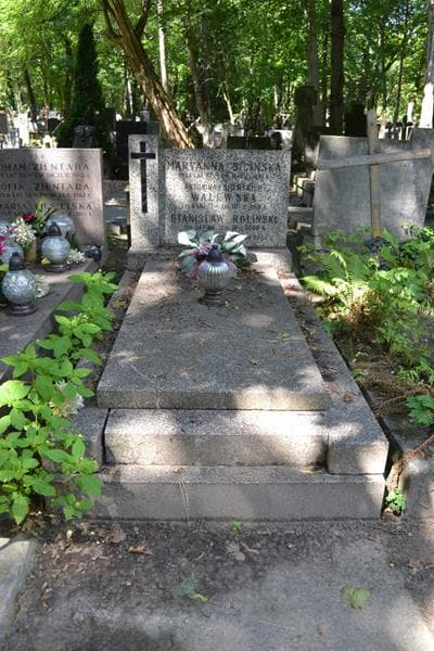 Zdjęcie grobu Antonina Walewska (1)