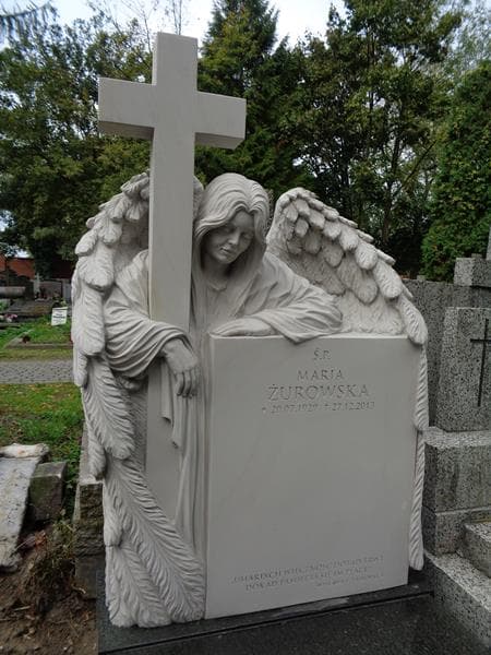 Zdjęcie grobu Maria Żurowska (2)