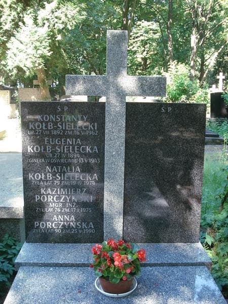Zdjęcie grobu Eugenia Kołb-Sielecka (1)