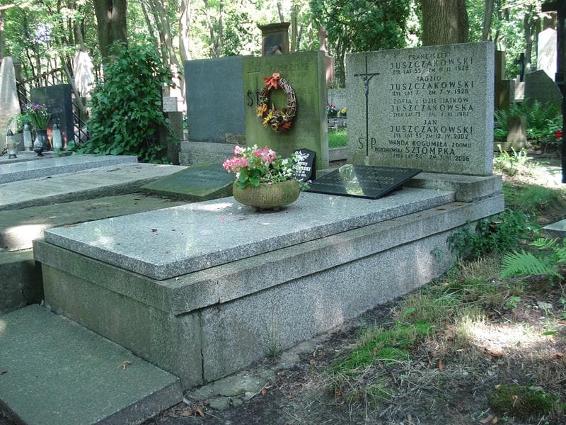 Zdjęcie grobu Jan Juszczakowski (1)