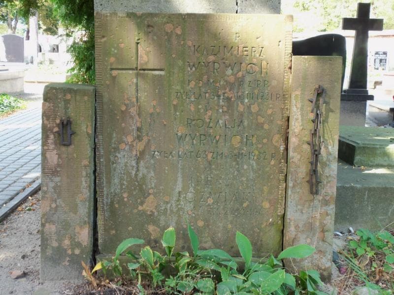 Zdjęcie grobu Kazimierz Wyrwich (2)