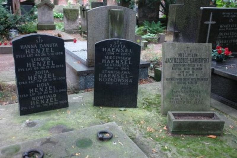 Zdjęcie grobu Ludwik Henzel (2)