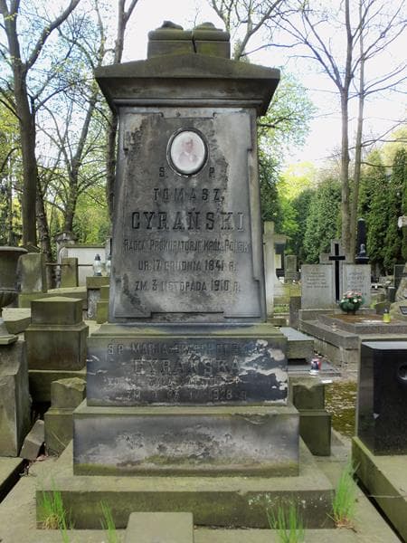 Zdjęcie grobu Tomasz Cyrański (2)
