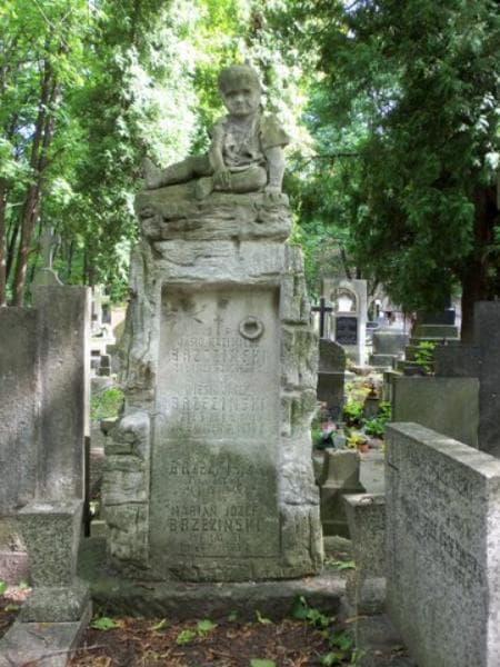 Zdjęcie grobu Marian Józef Brzeziński (2)