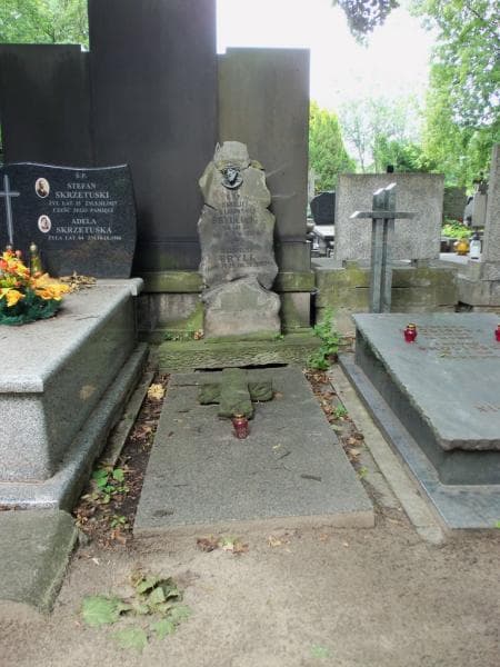 Zdjęcie grobu Kazimierz Bryll (1)