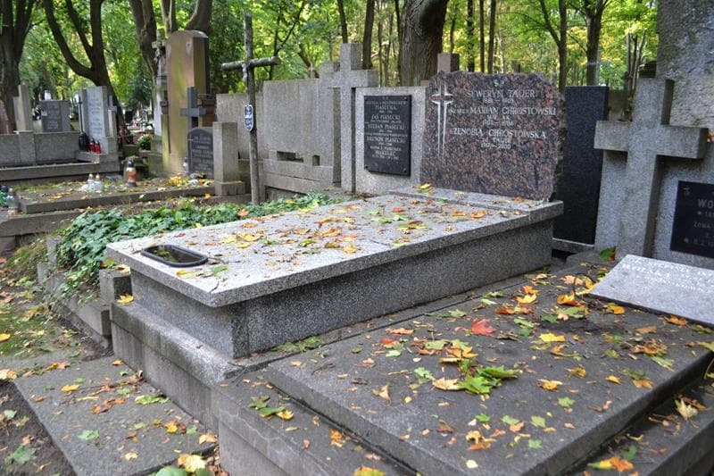 Zdjęcie grobu: Marian Chrostowski