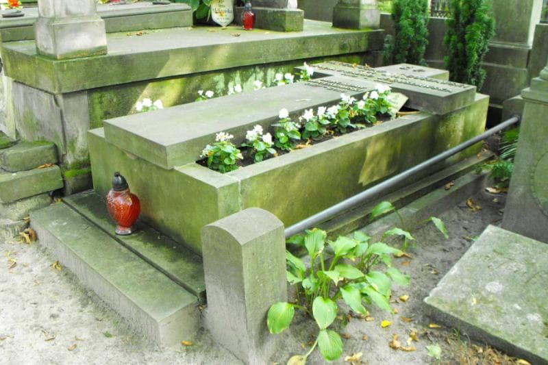 Zdjęcie grobu Mirosław Bogusławski (1)