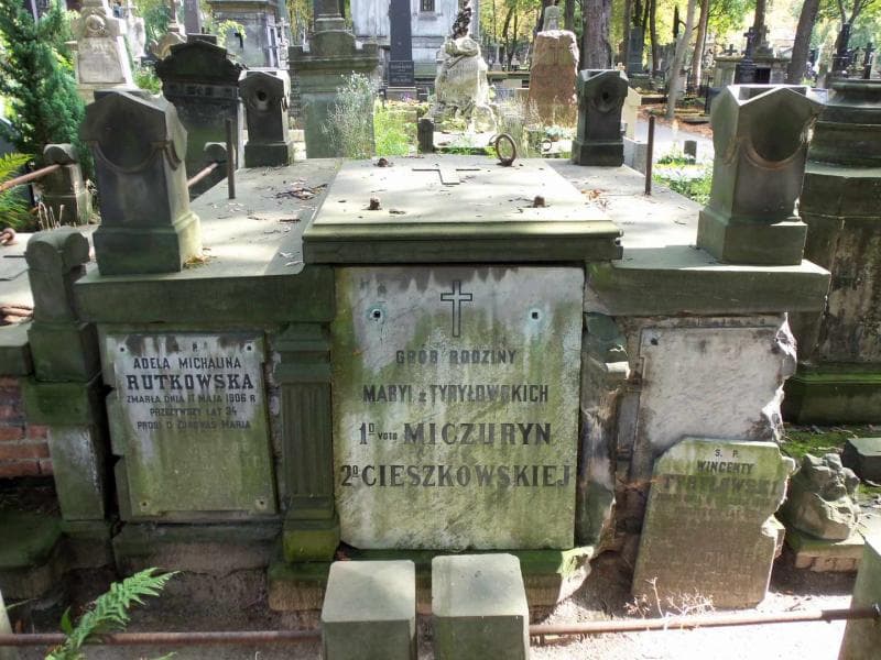 Zdjęcie grobu: Maria Cieszkowska
