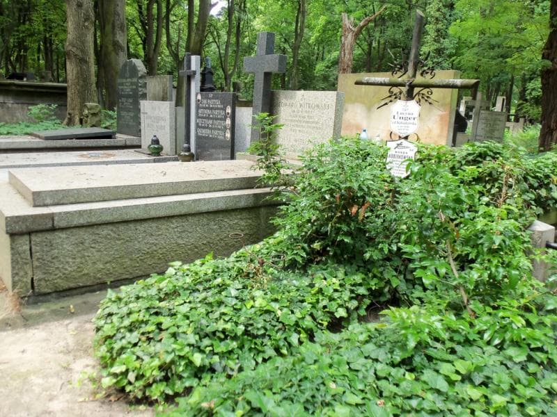 Zdjęcie grobu Lucyna Unger (1)