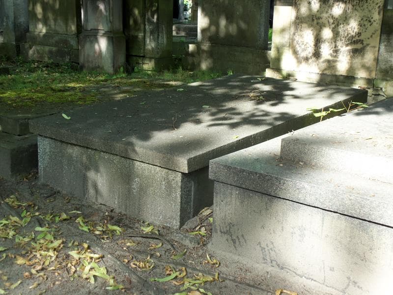 Zdjęcie grobu Irena Oberska (2)
