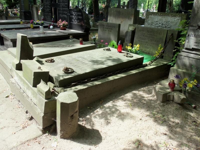 Zdjęcie grobu: Józefa Dębczyńska