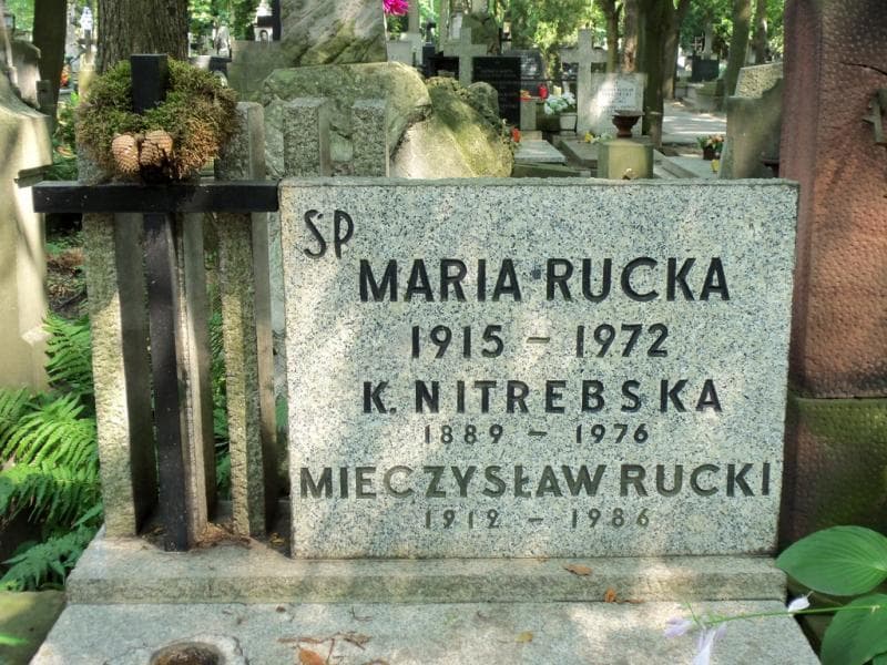 Zdjęcie grobu Mieczysław Rucki (2)